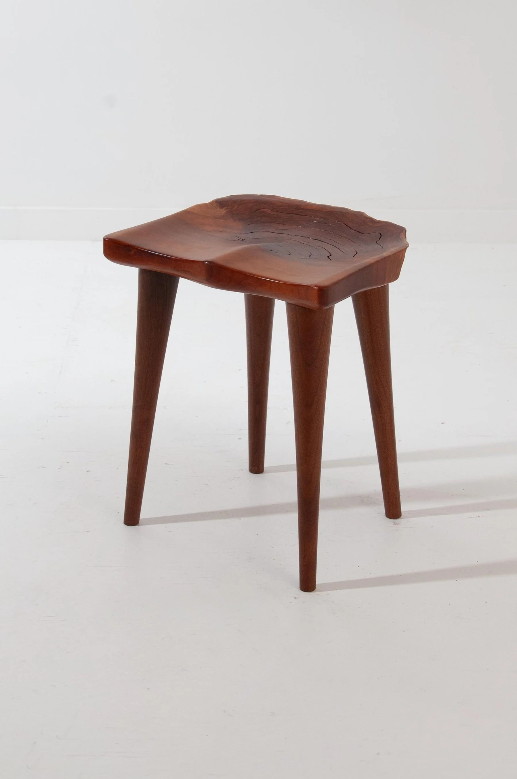 Cherry Burl Stool