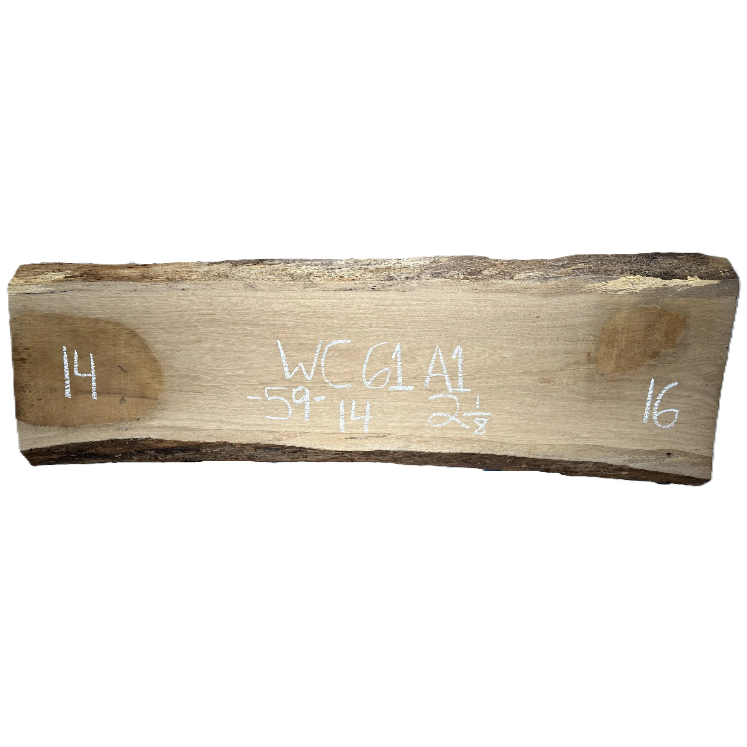 White Oak Slab Wood Cycle 61A1