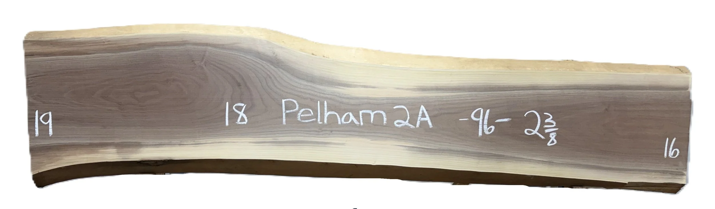 Walnut Slab Pelham 2A