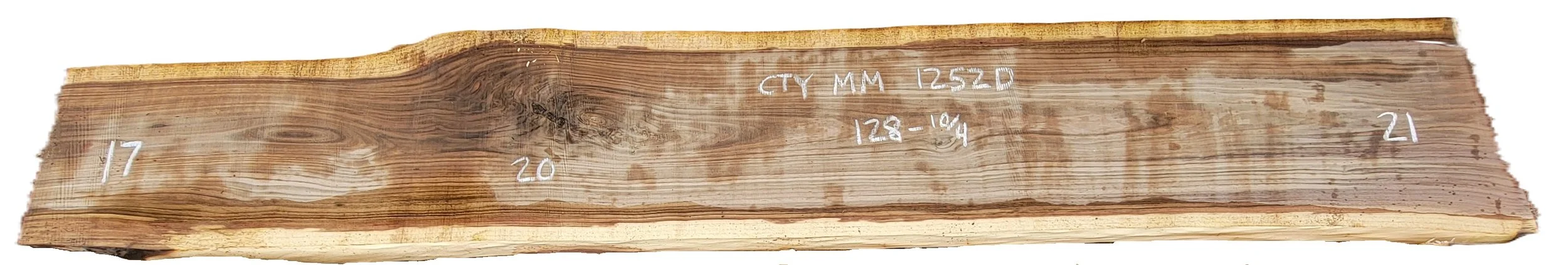 Walnut Slab County MM 1252D