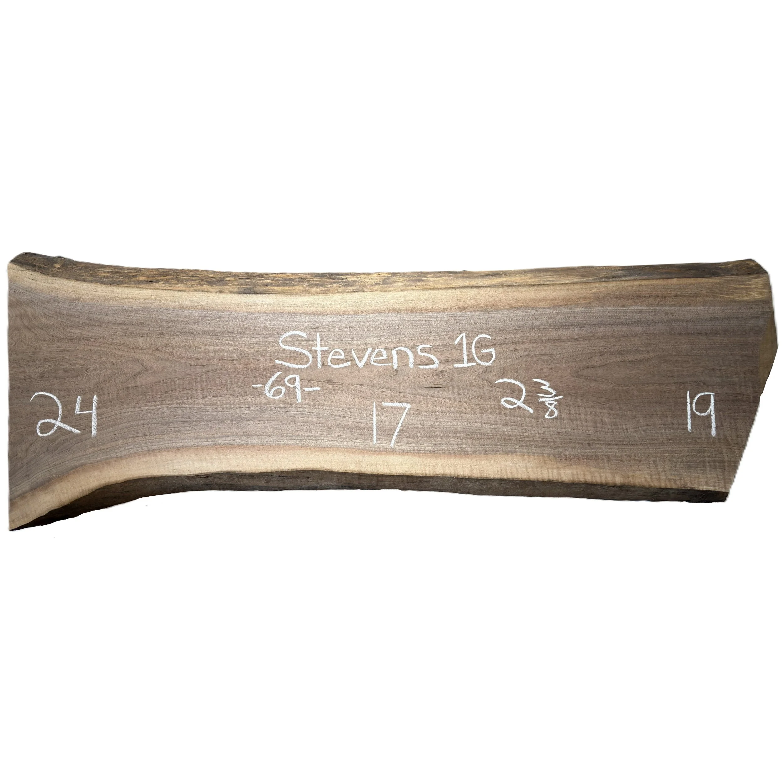 Walnut Slab Stevens 1G
