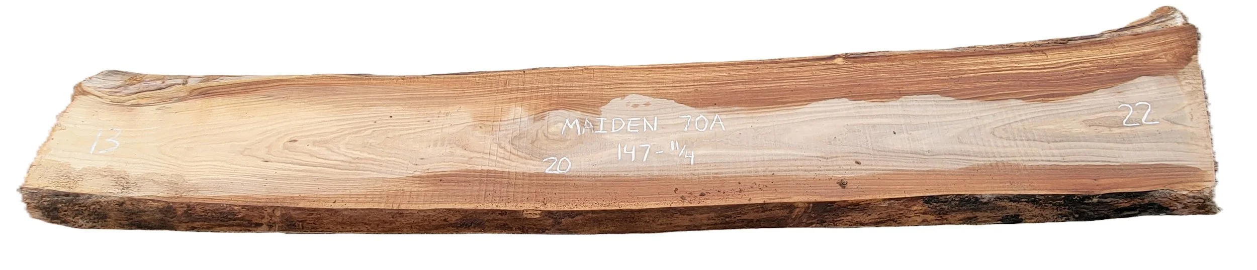 Red Elm Slab Maiden 70A