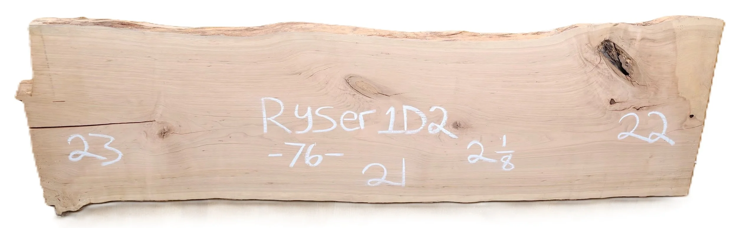 Cherry Slab Ryser 1D2