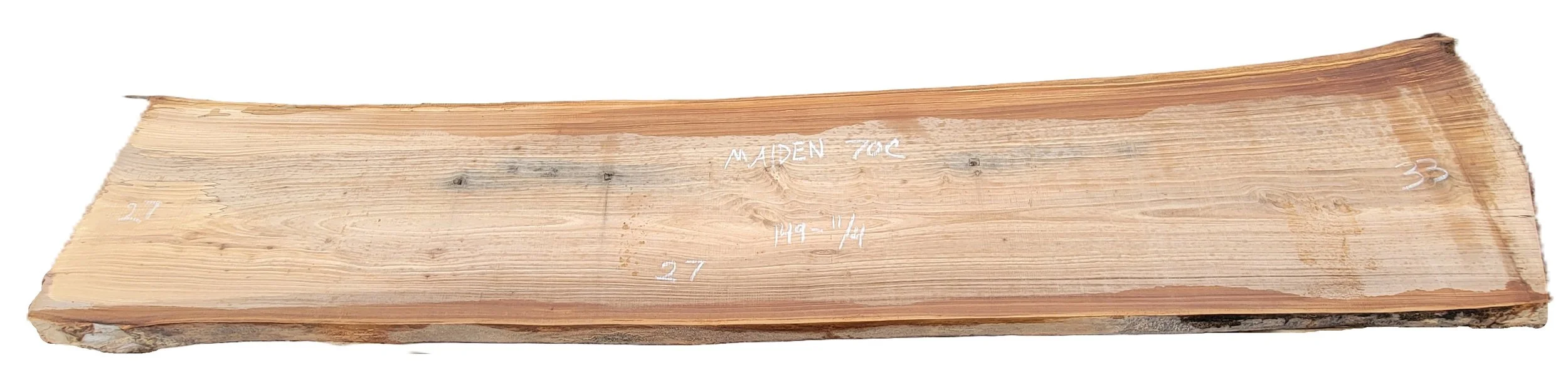 Red Elm Slab Maiden 70C