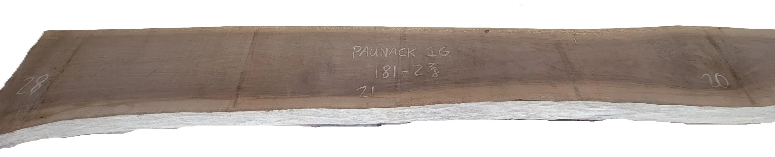 Walnut Slab Paunack 1G