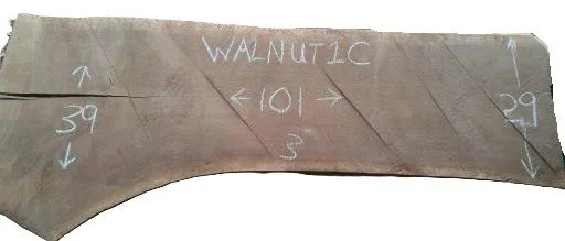 Walnut Slab Erin1C