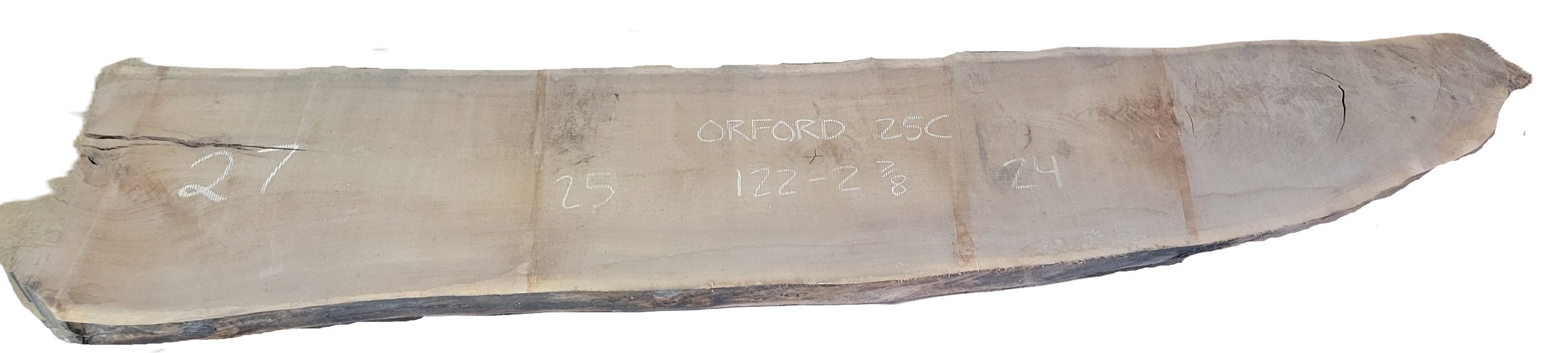 Walnut Slab Orford 25C