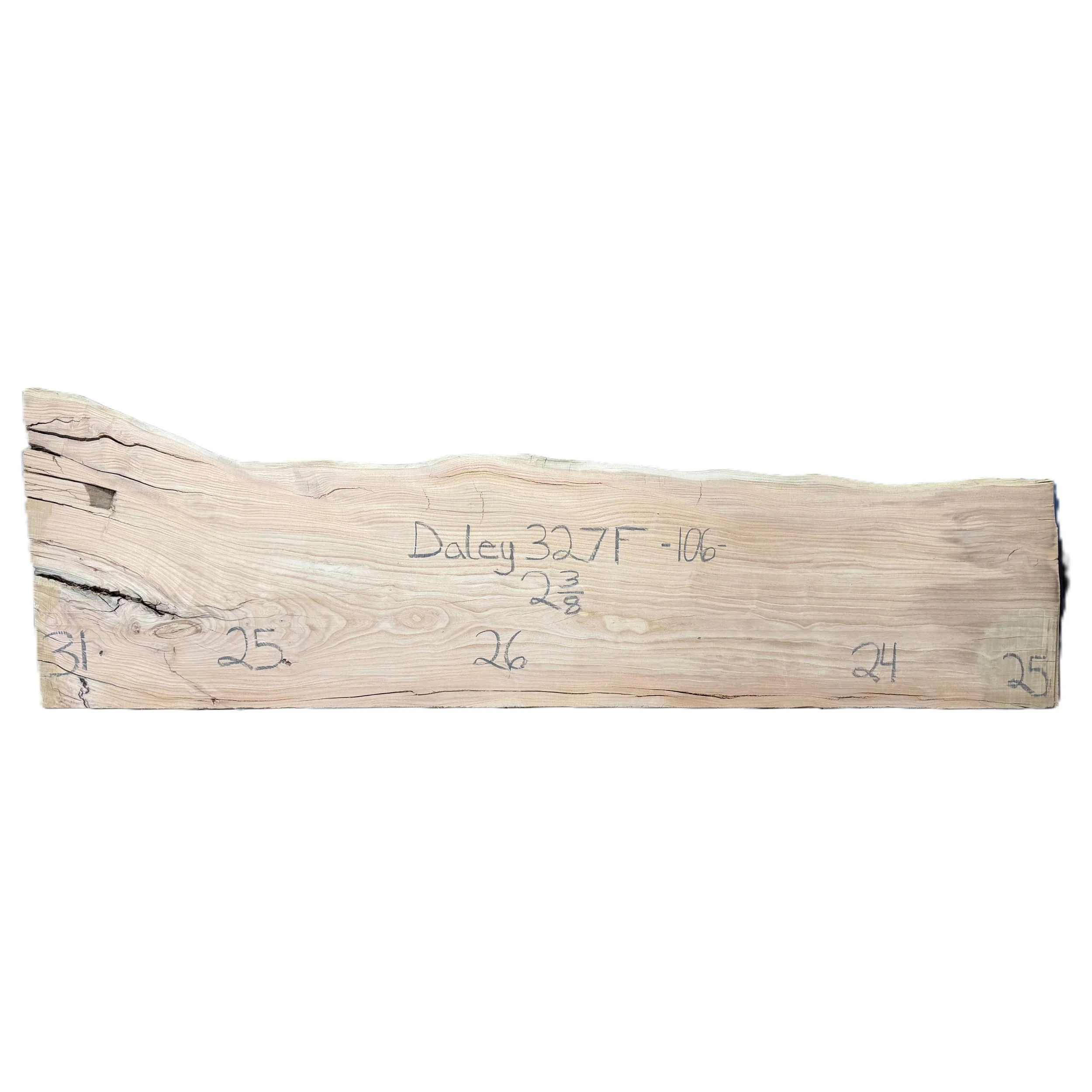 Honey Locust Slab Daley 327F
