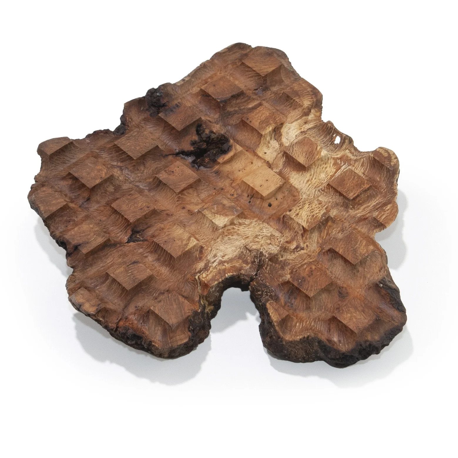 Oak Burl Trivet
