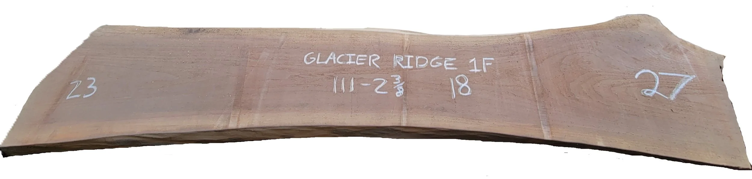 Walnut Slab Glacier Ridge 1F
