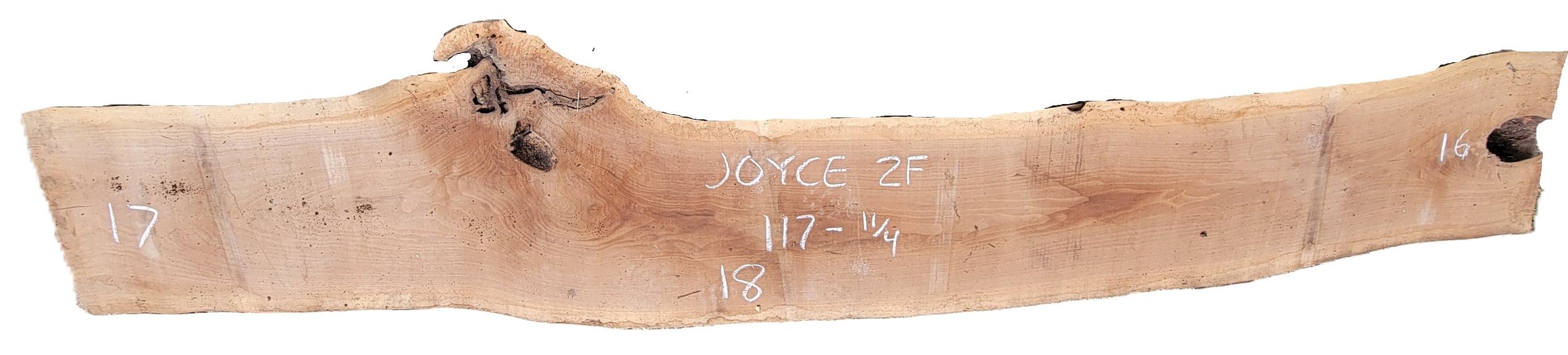 Walnut Slab Joyce 2F