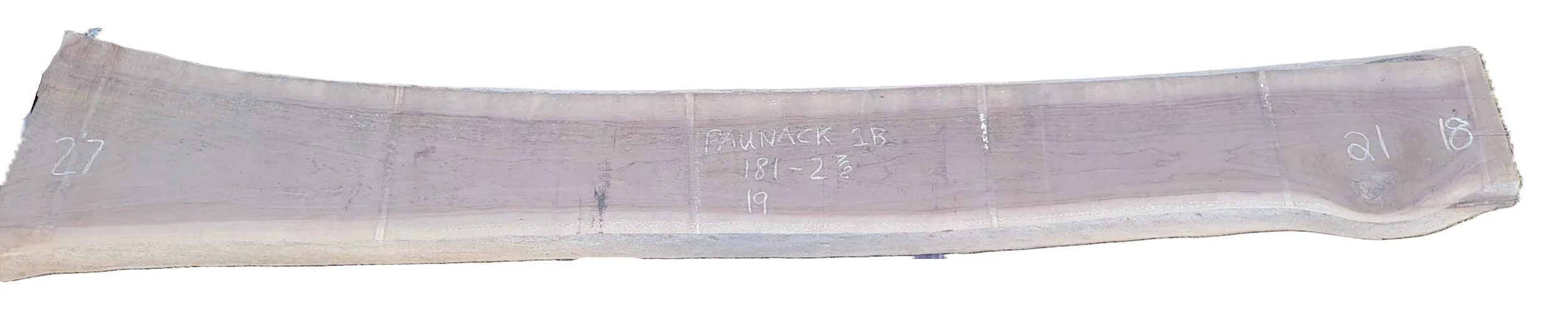 Walnut Slab Paunack 1B
