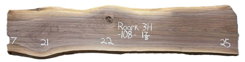 Walnut Slab Roark 3H