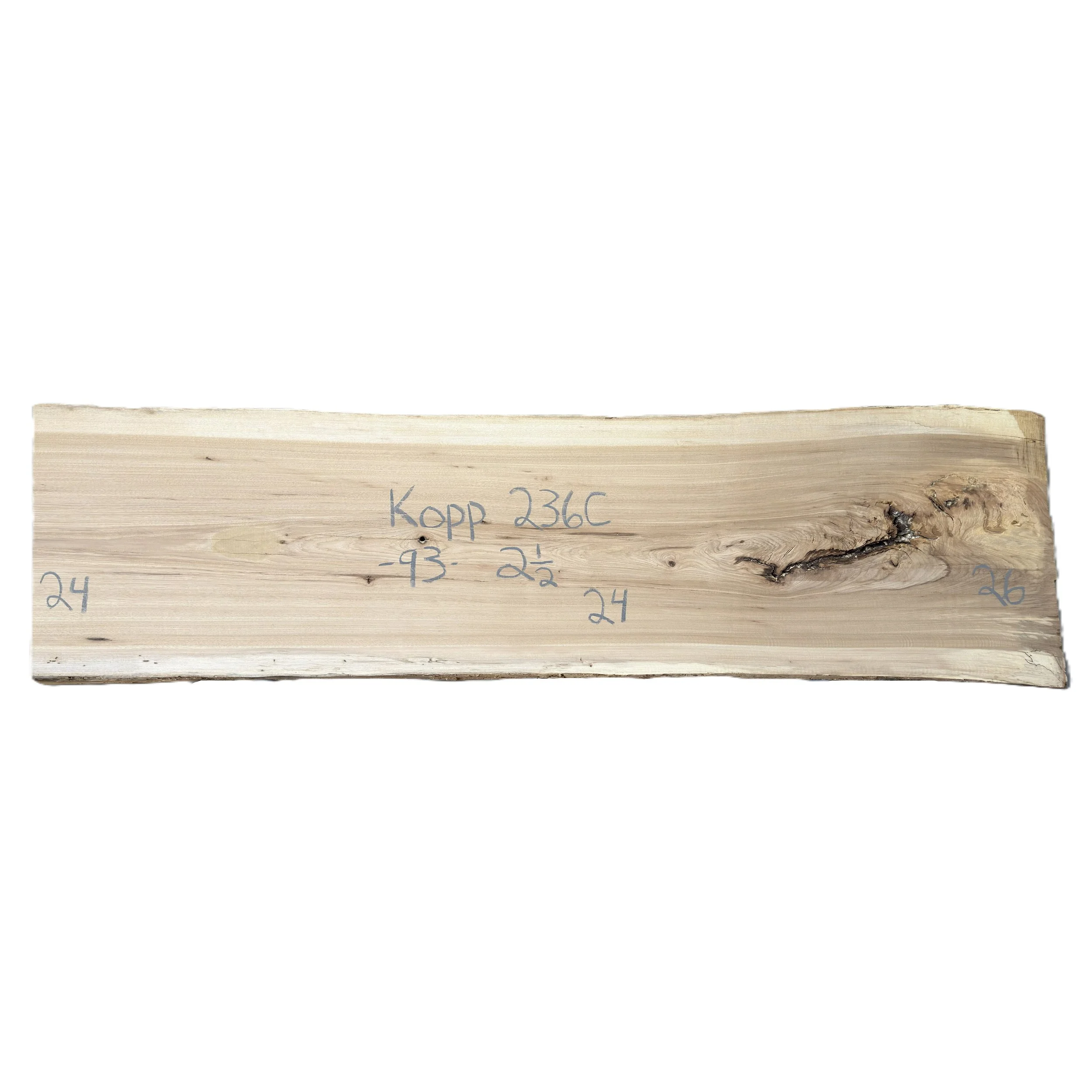 Hickory Slab Kopp 236C