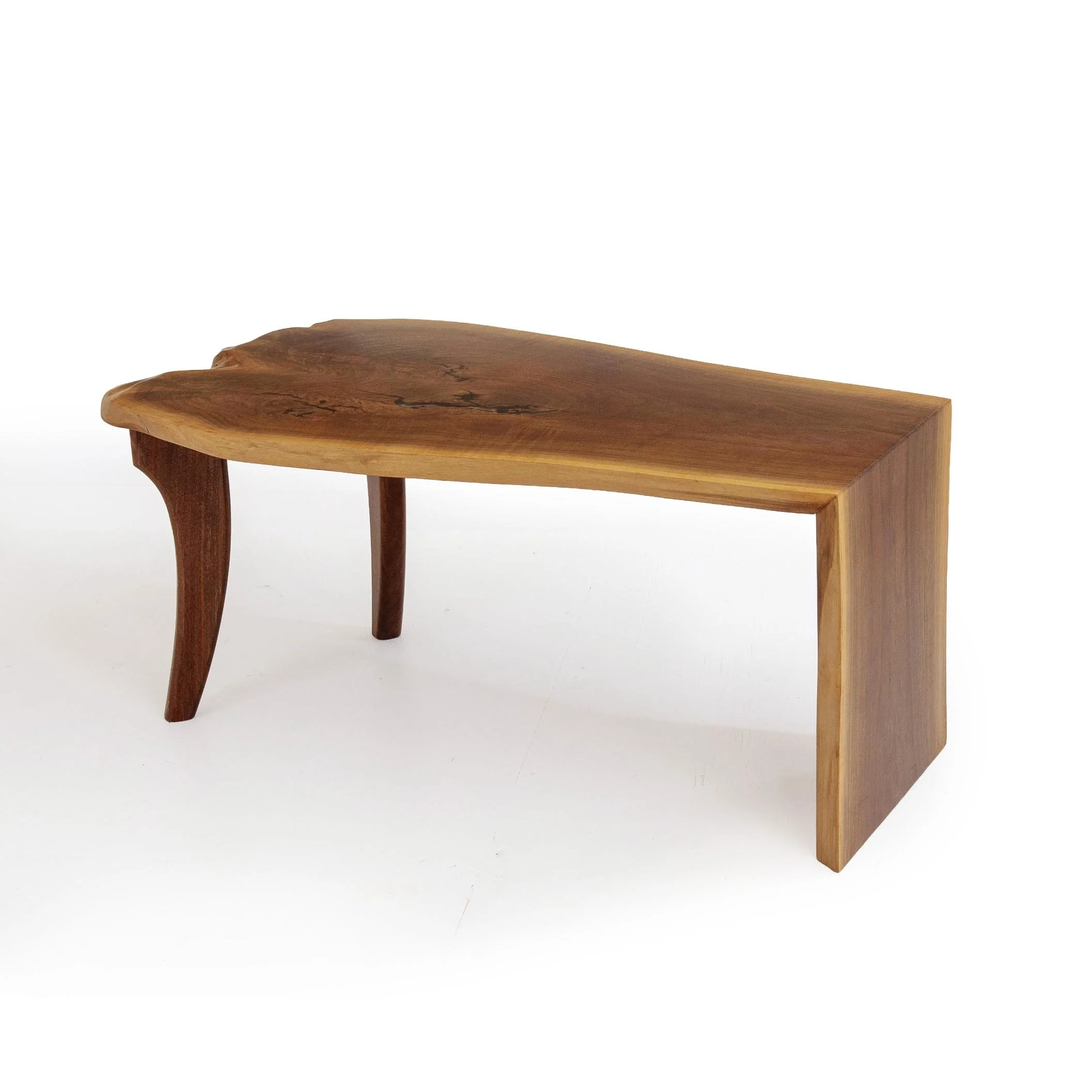 Coffee table with Waterfall End