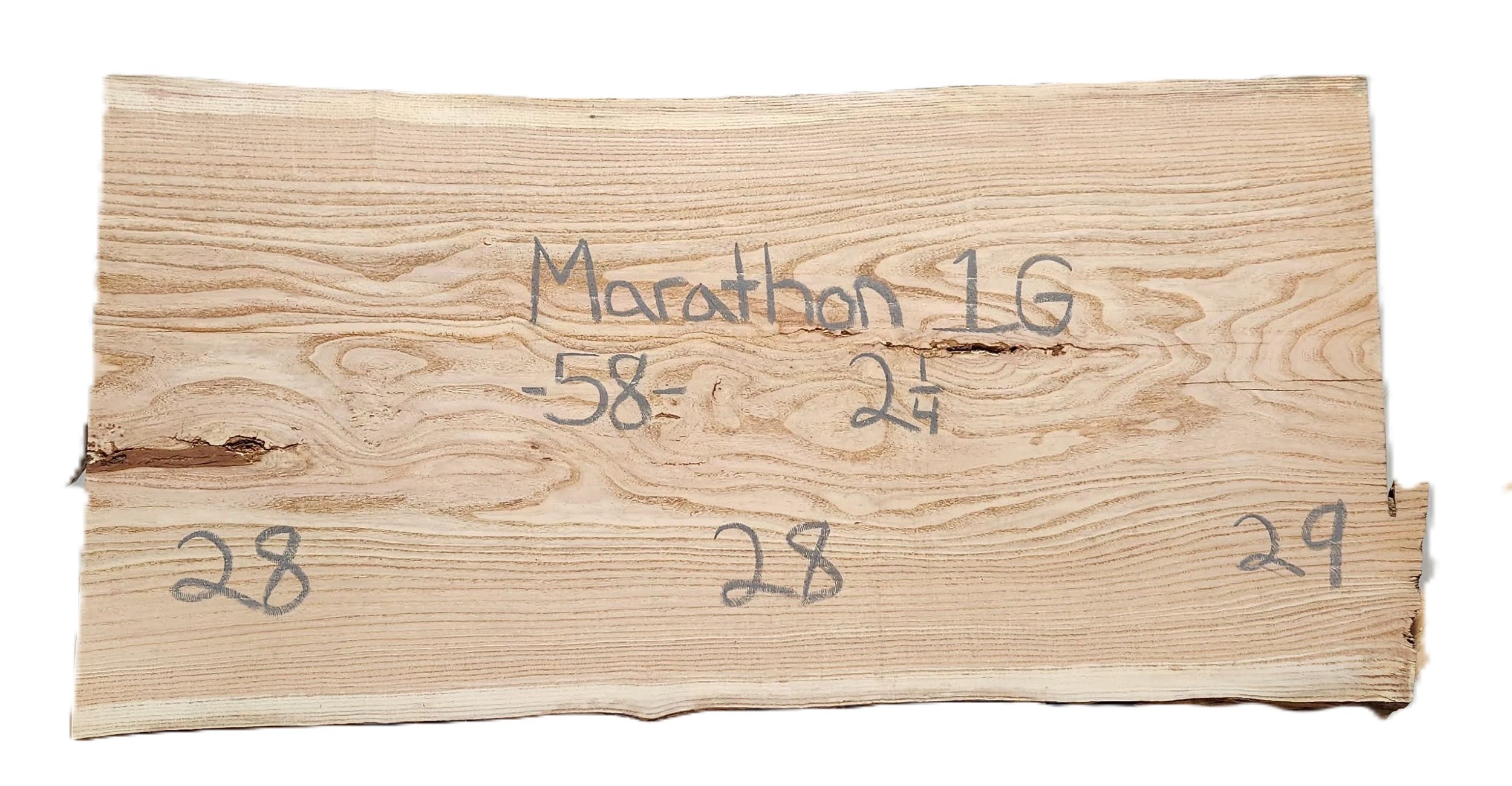 Honey Locust Slab Marathon 1G
