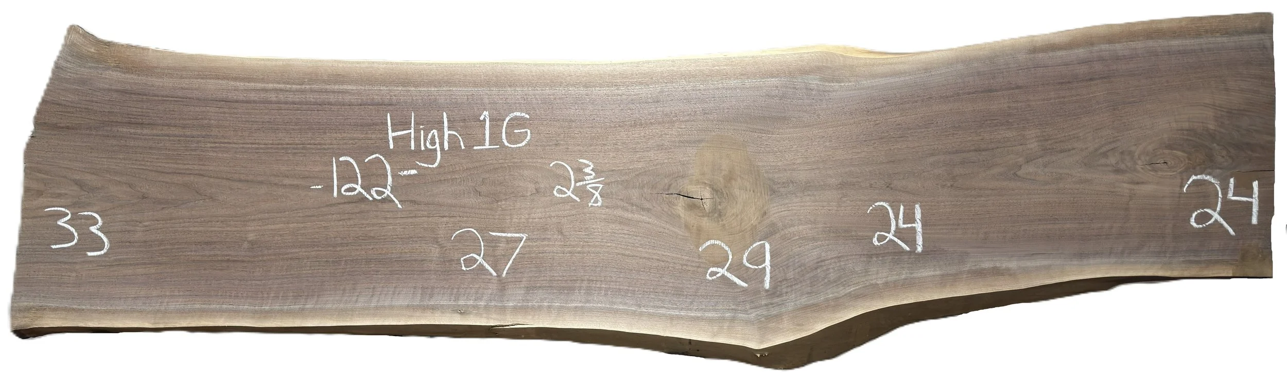 Walnut Slab High 1G