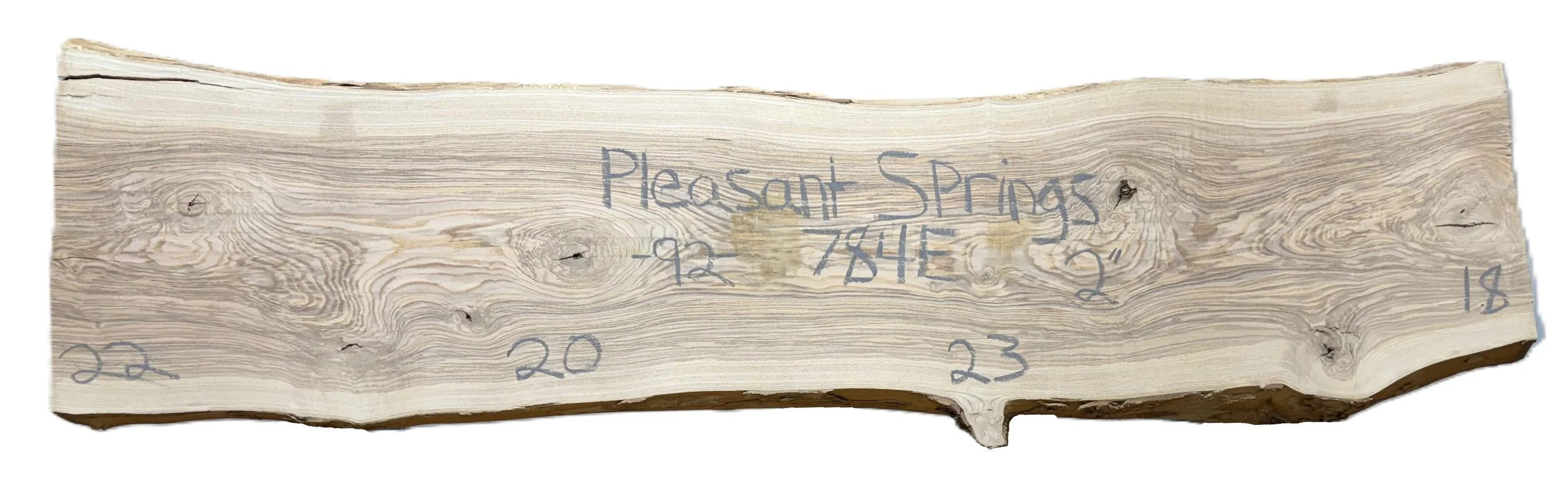 Ash Slab Pleasant Springs 784E