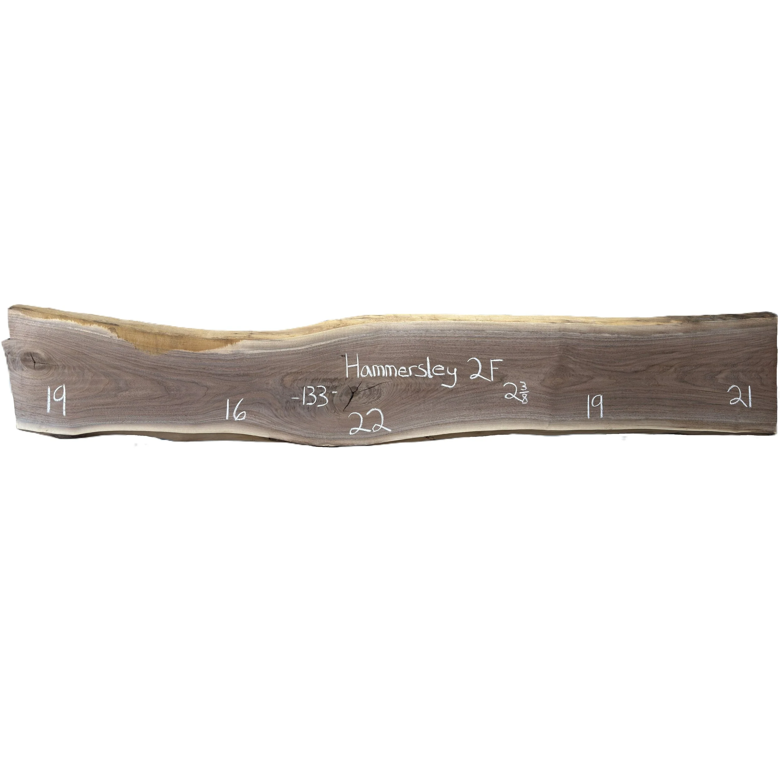 Walnut Slab Hammersley 2F