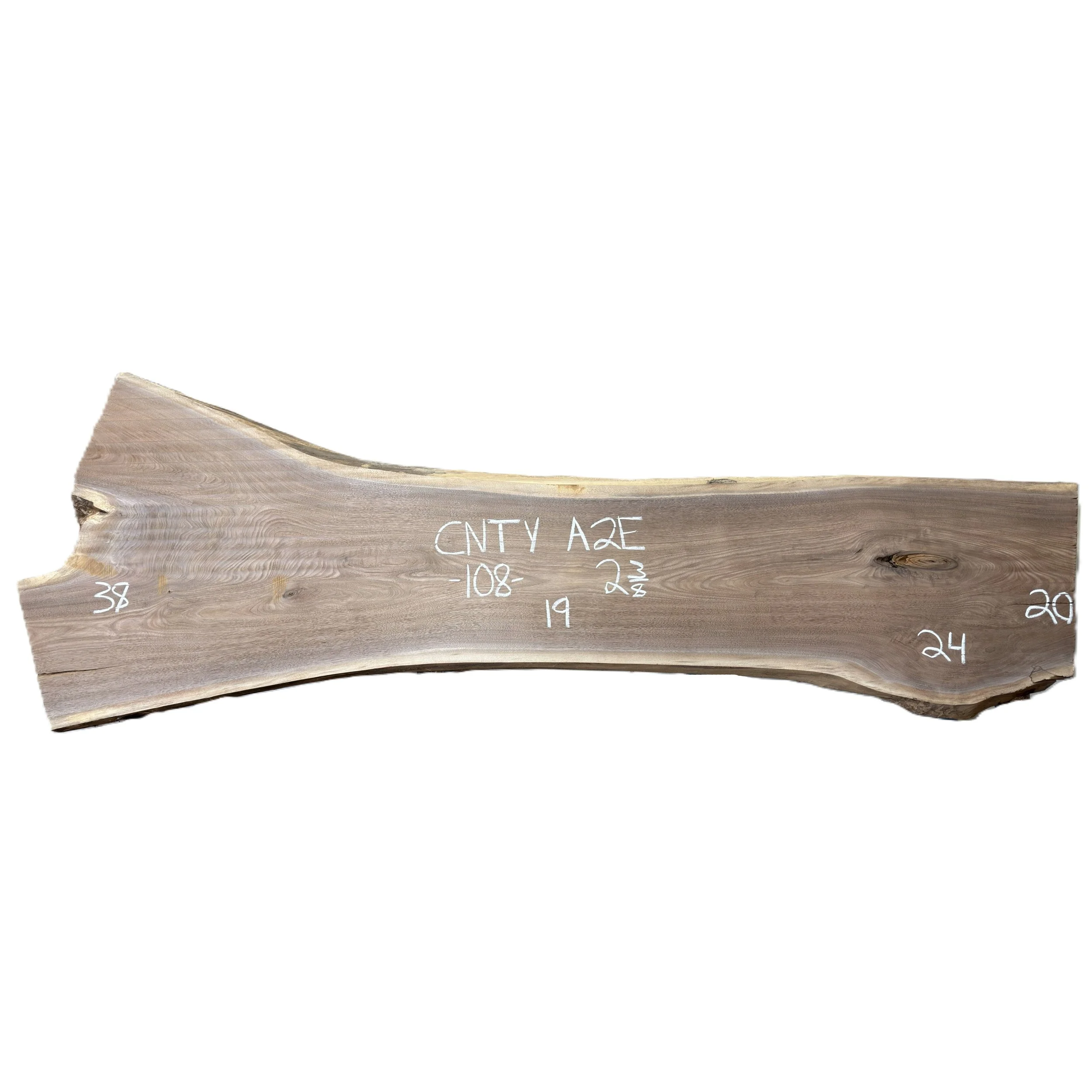 Walnut Slab County A 2E