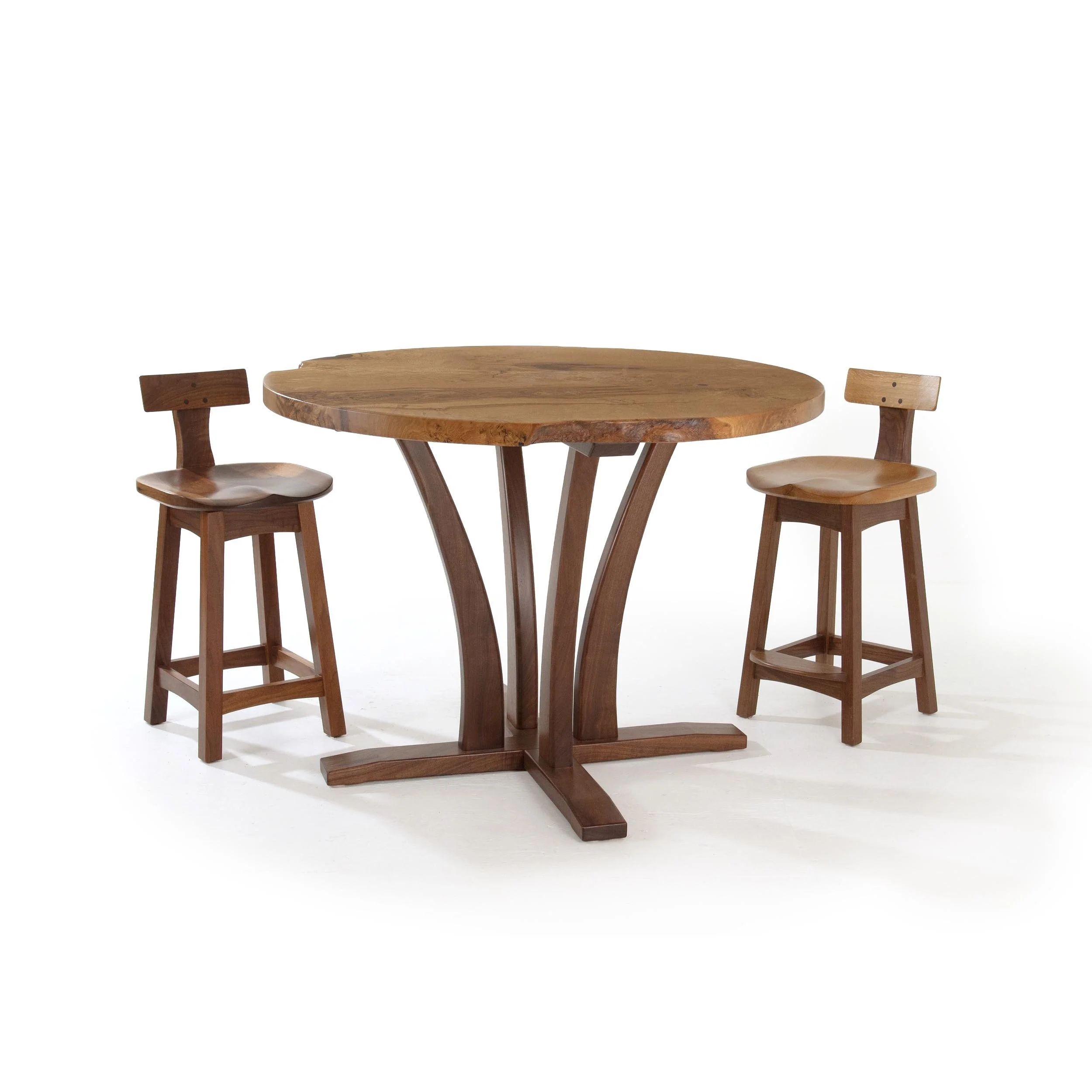 Oak Pub Table