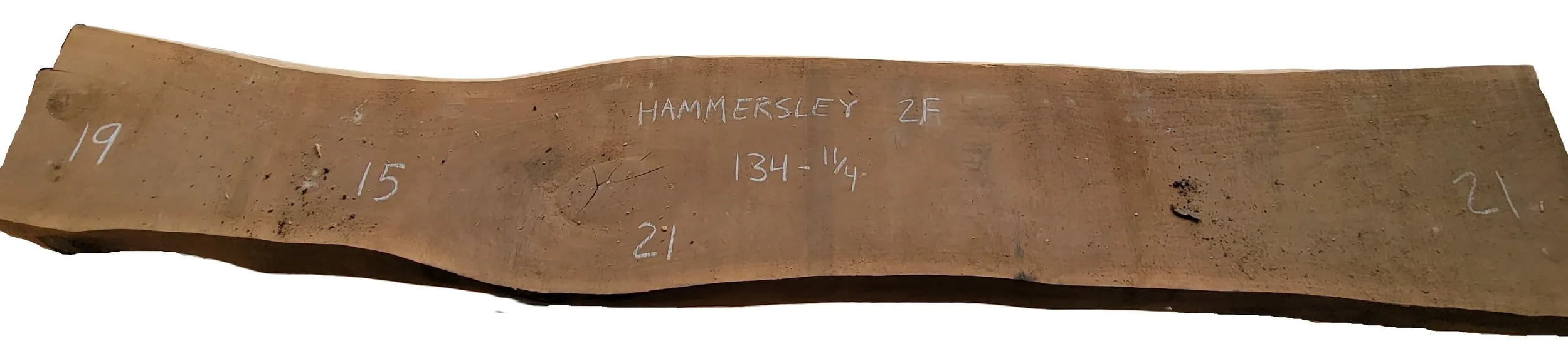 Walnut Slab Hammersley 2F
