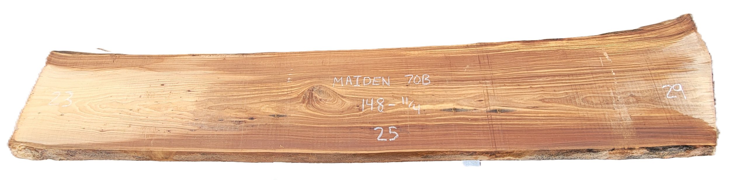 Red Elm Slab Maiden 70B