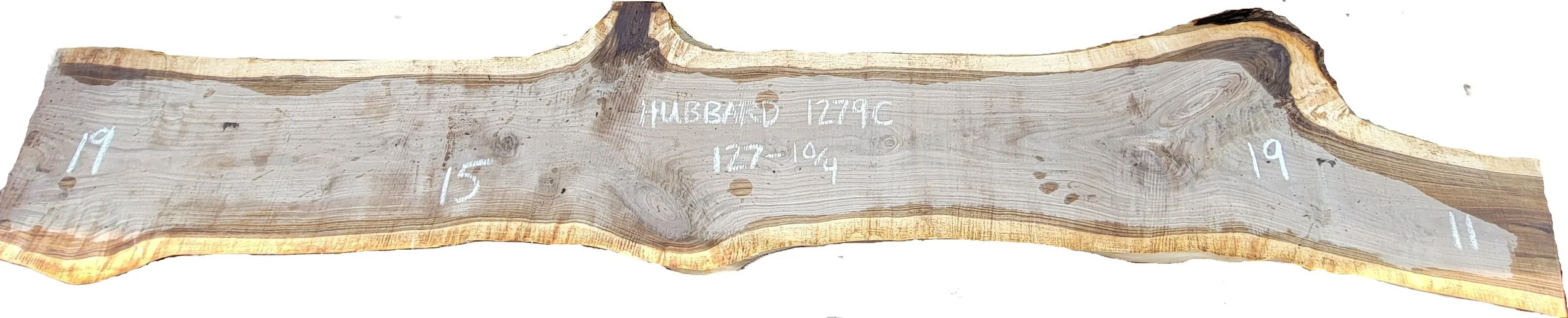 Walnut Slab Hubbard 1279C