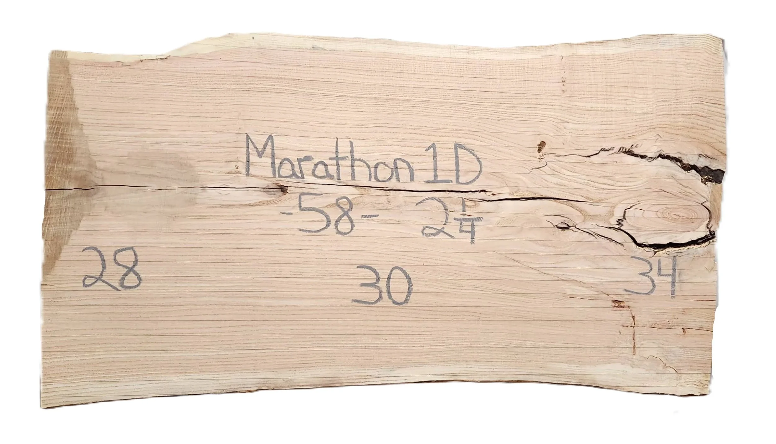 Honey Locust Slab Marathon 1D