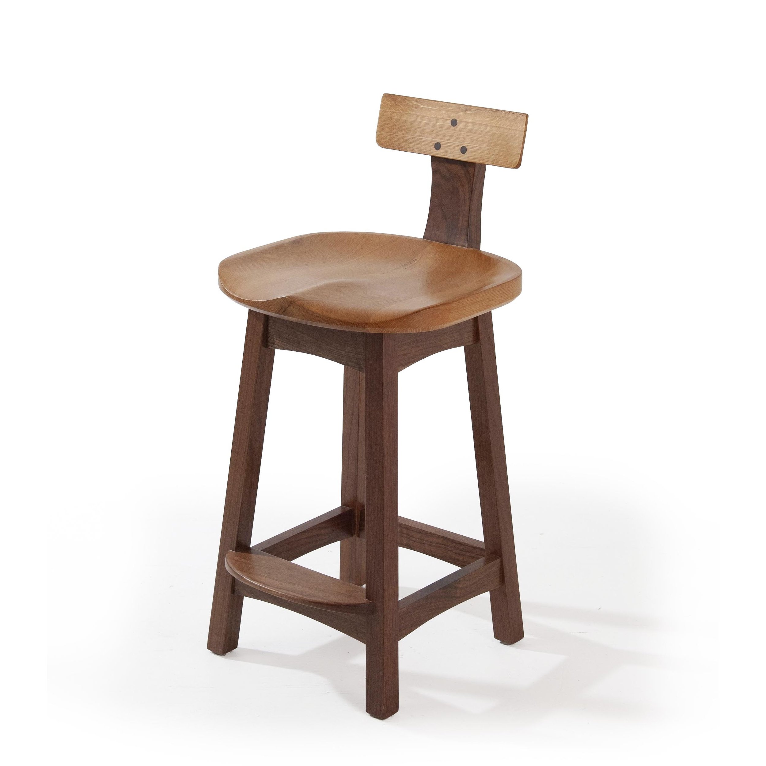 Walnut and White Oak swivel stools for counter or pub table height seating_wal_ch_0147 copy.jpg
