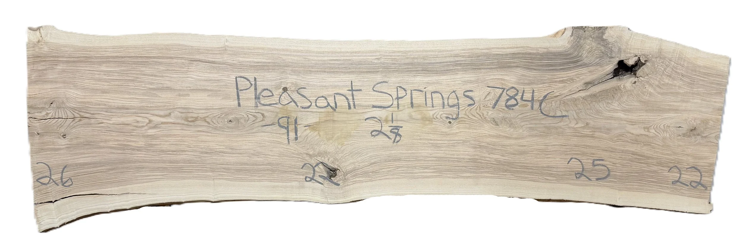 Ash Slab Pleasant Springs 784C