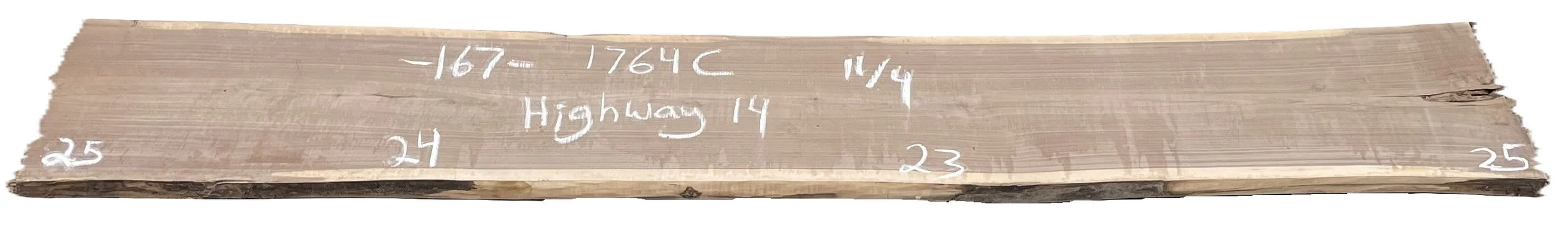Walnut Slab Highway 14 1764C