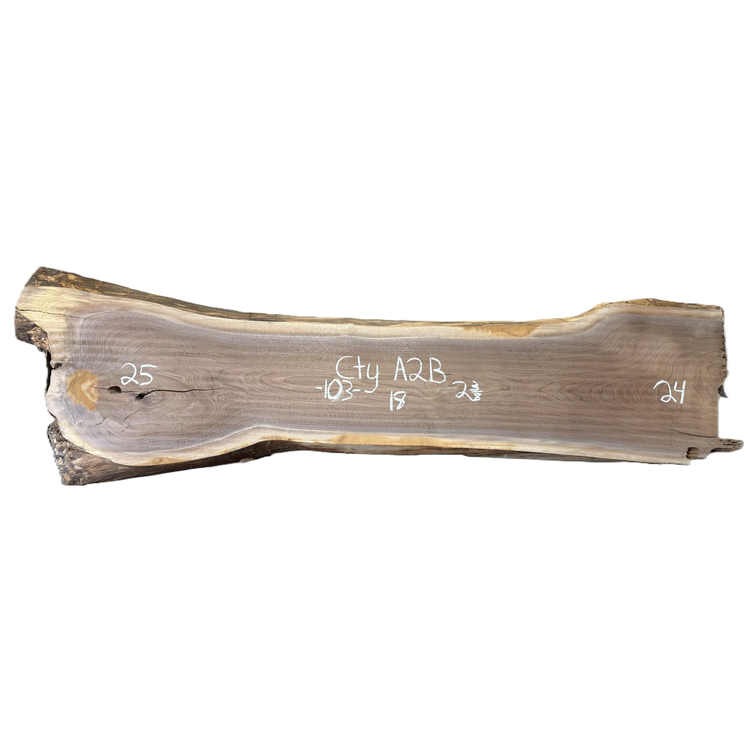Walnut Slab County A 2B