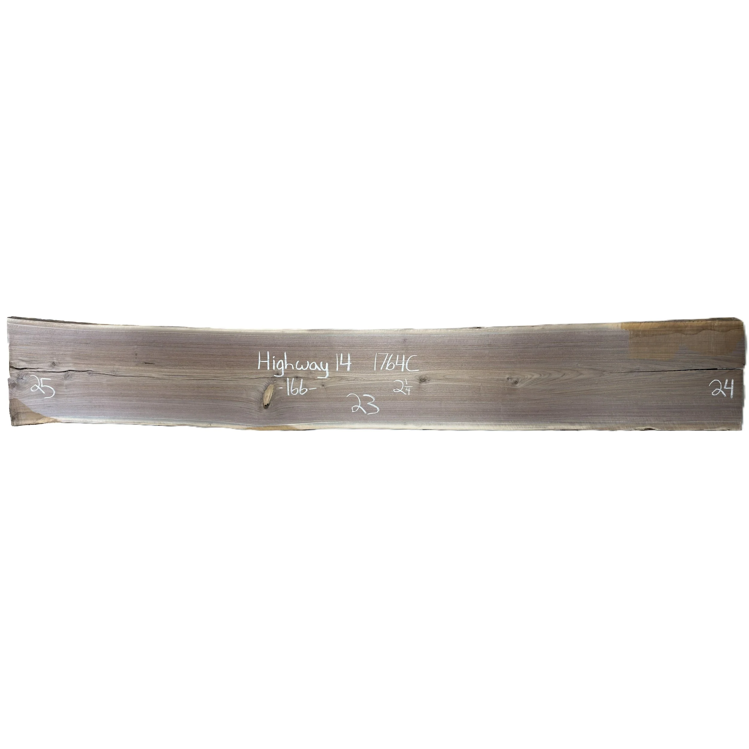 Walnut Slab Highway 14 1764C