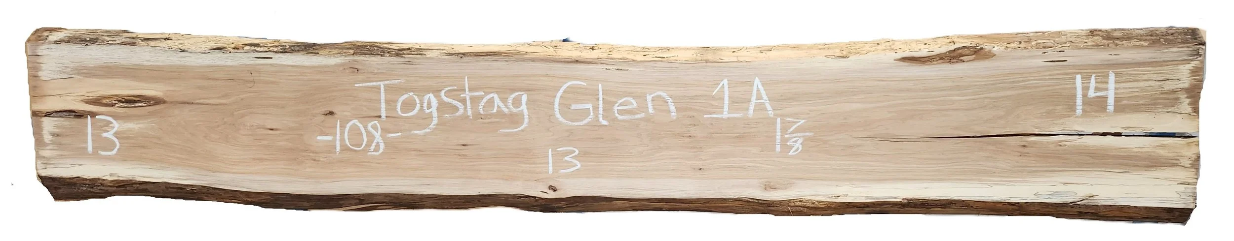 Hickory Slab Togstad Glen 1A