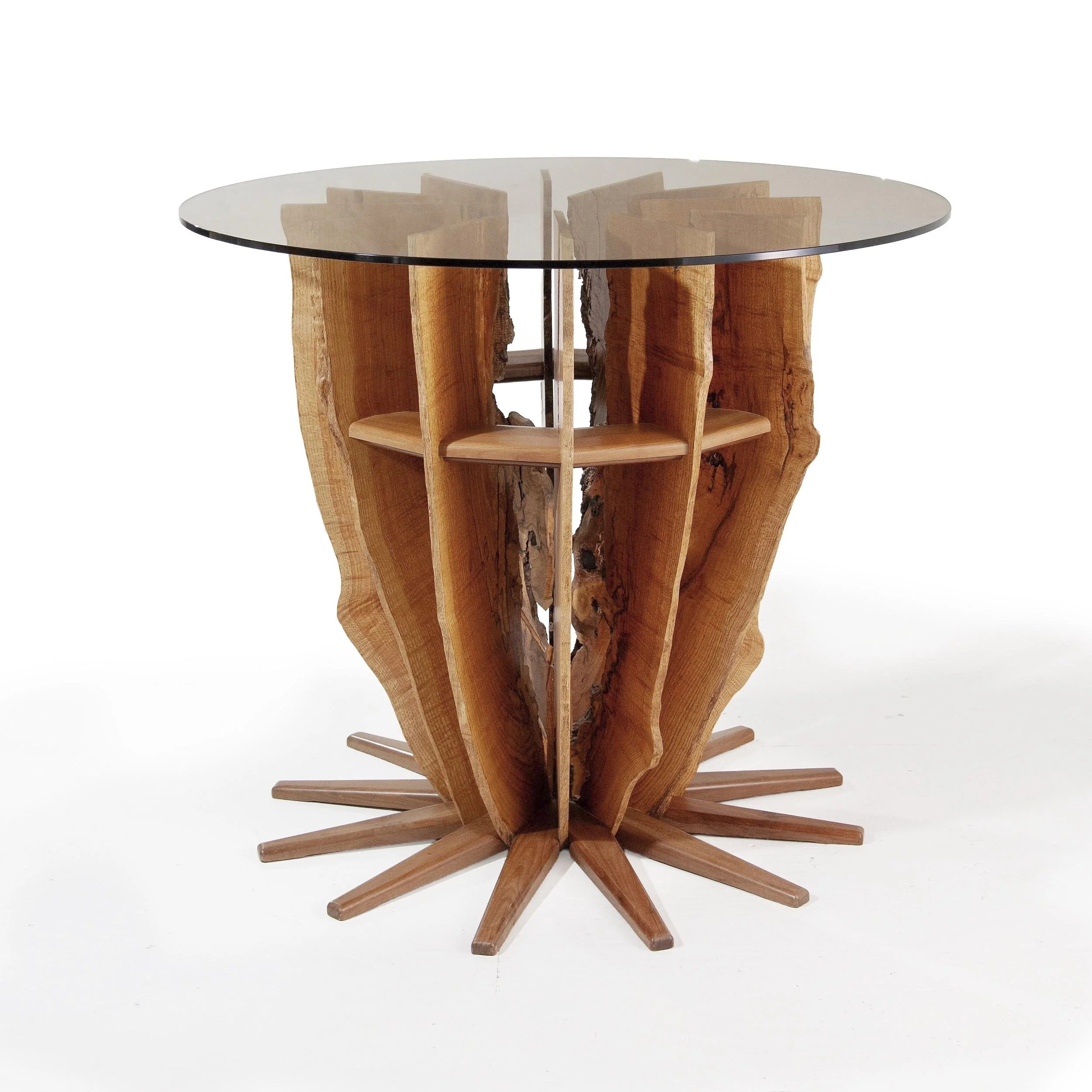 Autumn Oak Pub Table