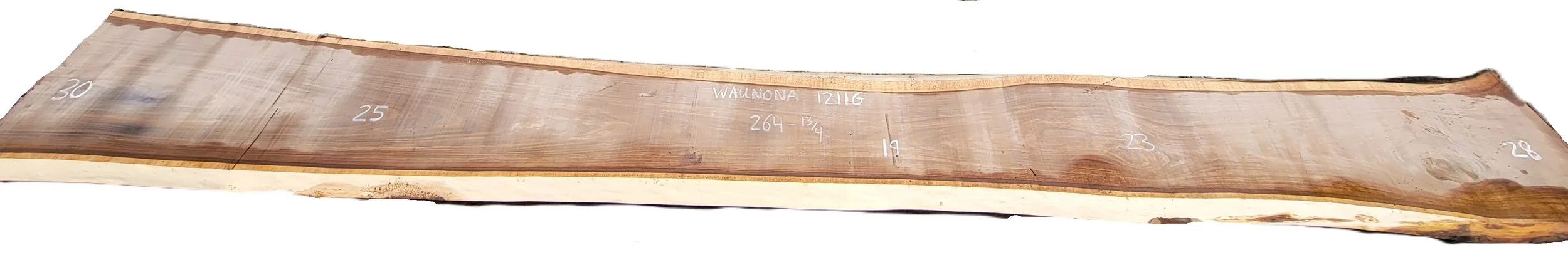 Walnut Slab Waunona 1211G