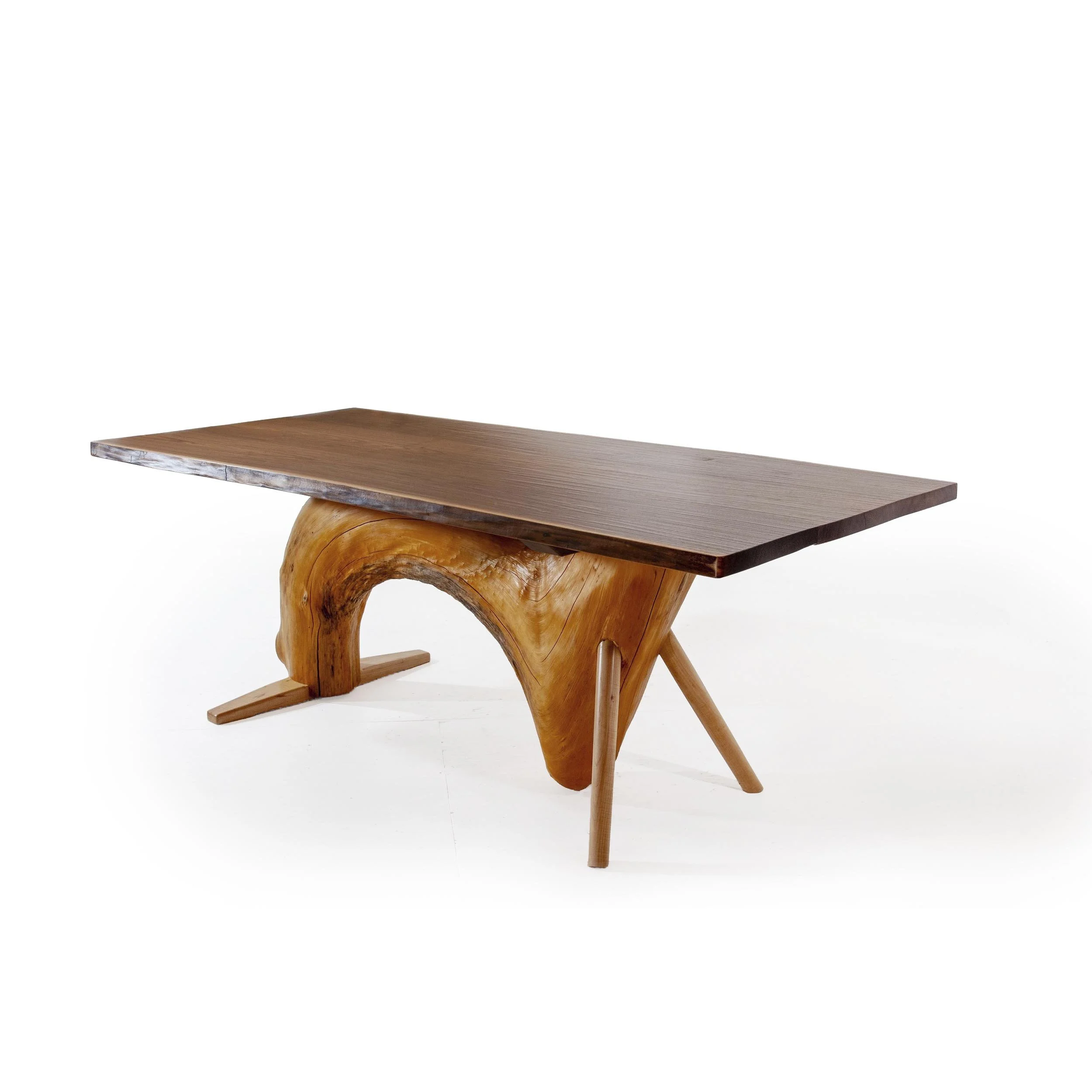 "Elbow" Dining Table