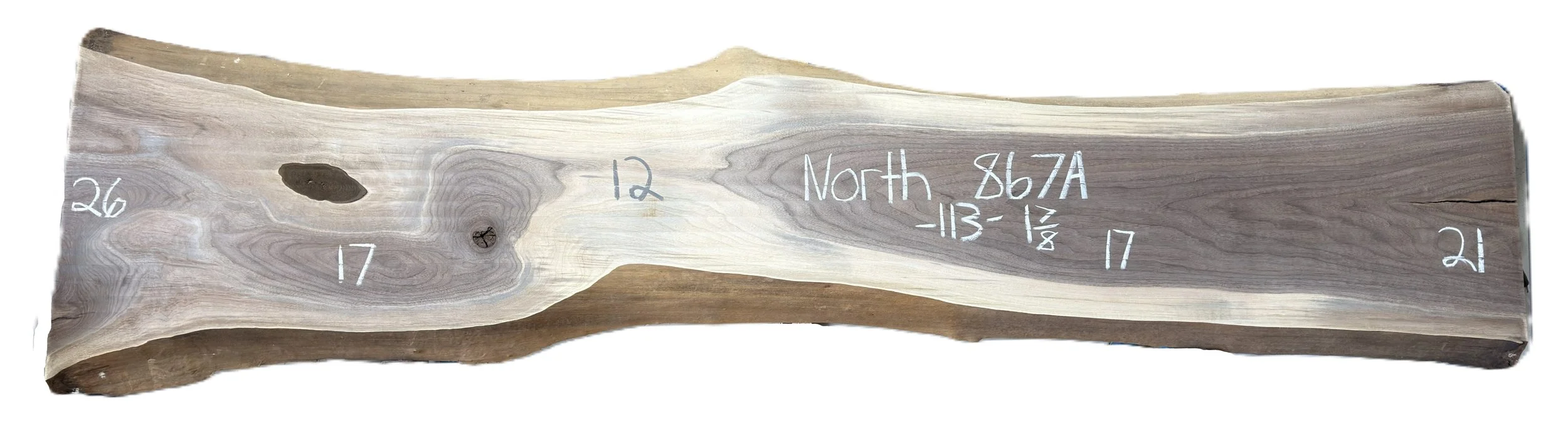 Walnut Slab North 867A