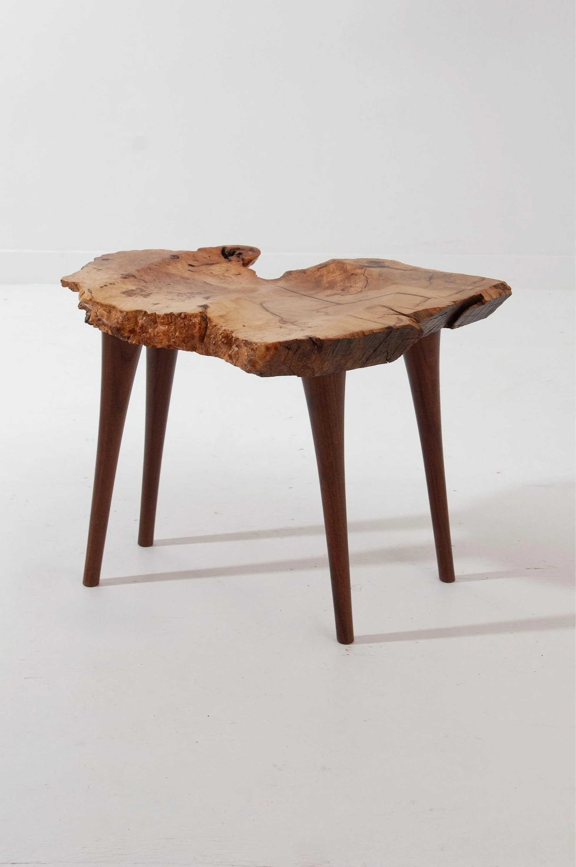 Maple Burl Stool