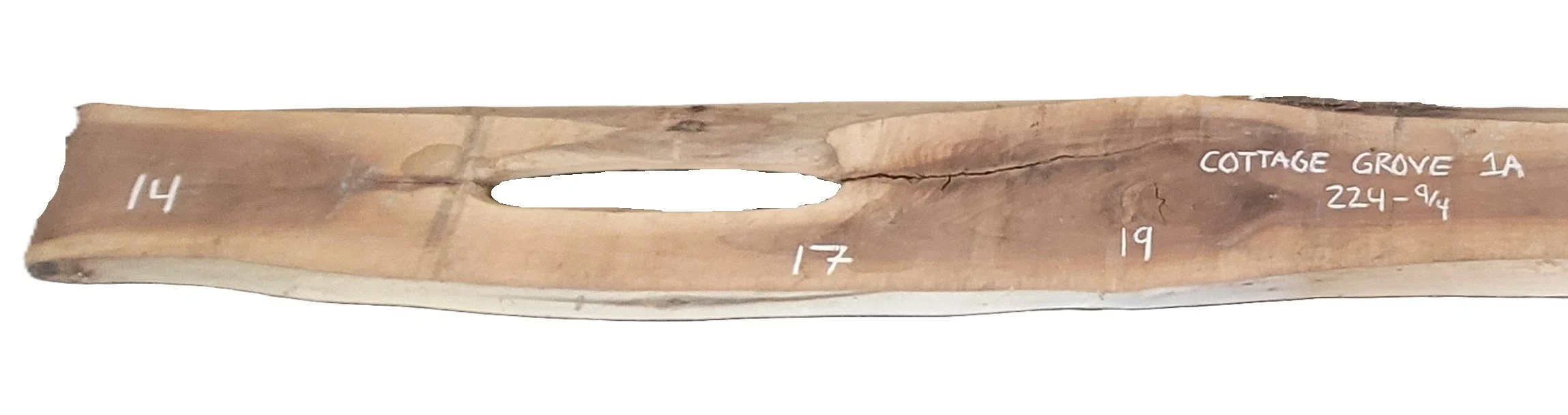 Walnut Slab Cottage Grove 1A