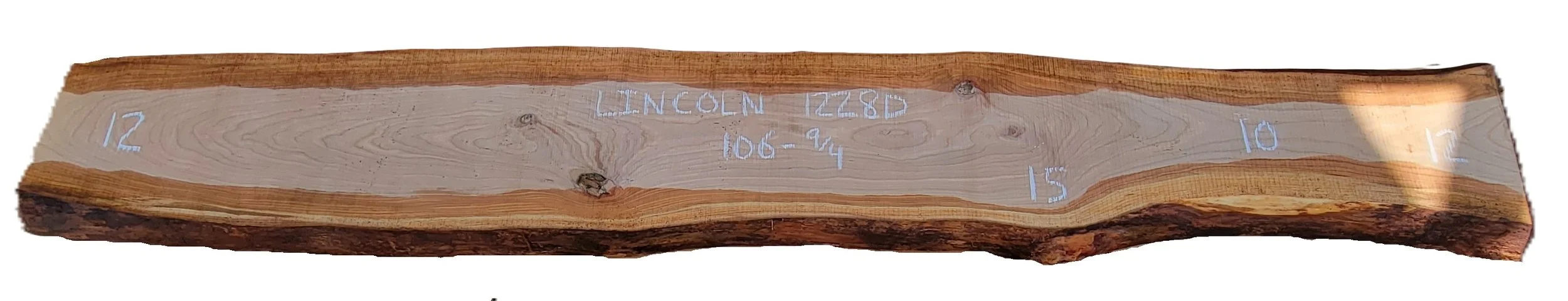 Cherry Slab Lincoln 1228D