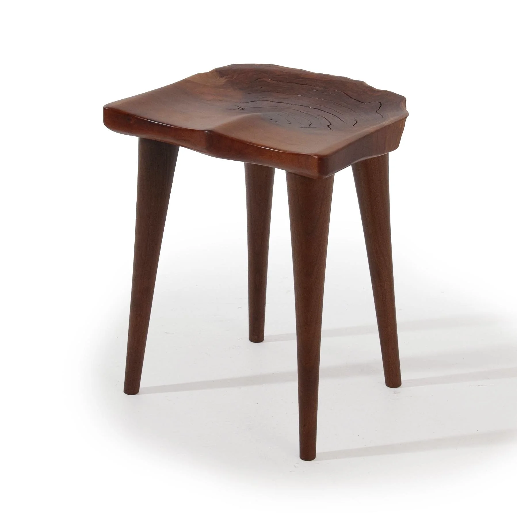 Cherry Burl Stool