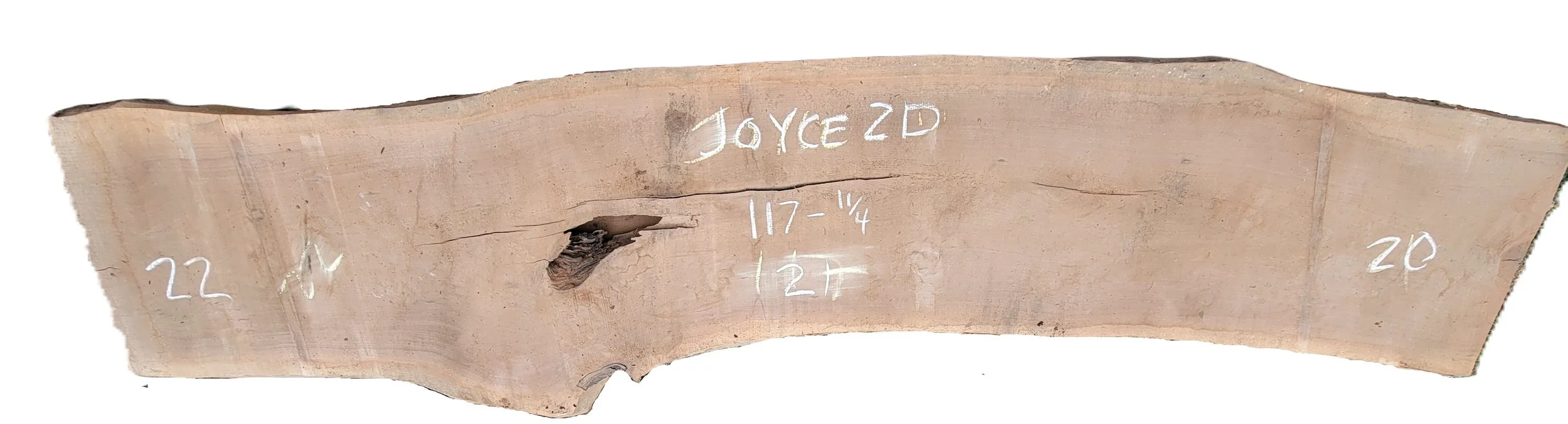 Walnut Slab Joyce 2D
