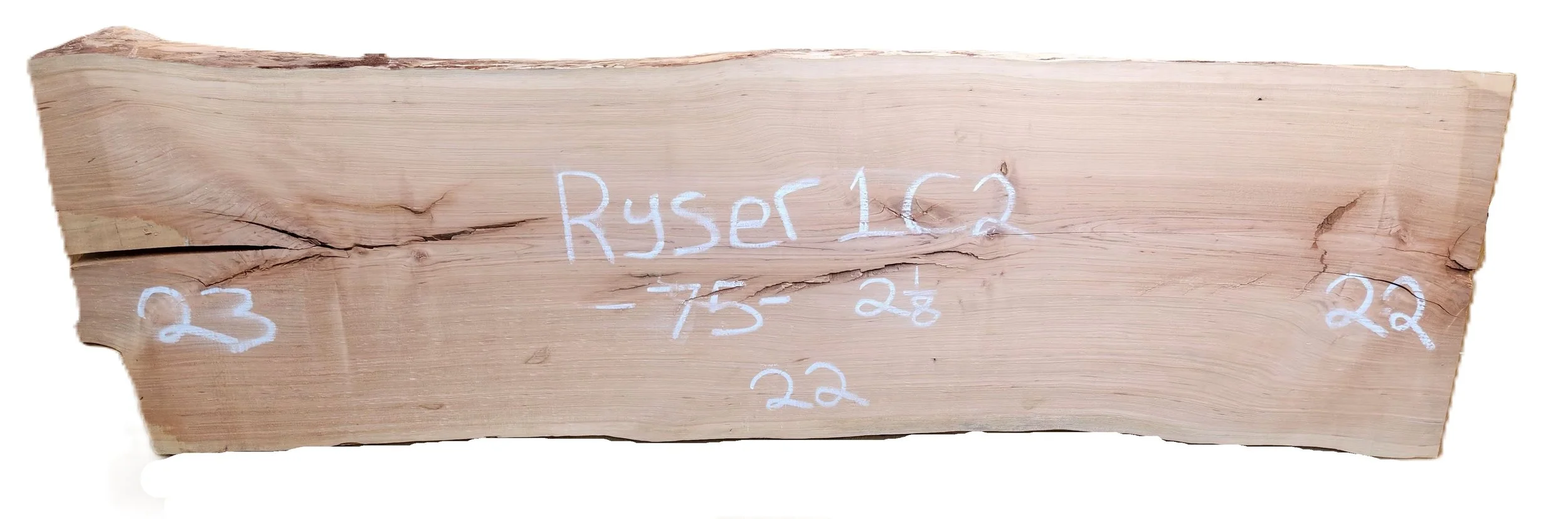 Cherry Slab Ryser 1C2