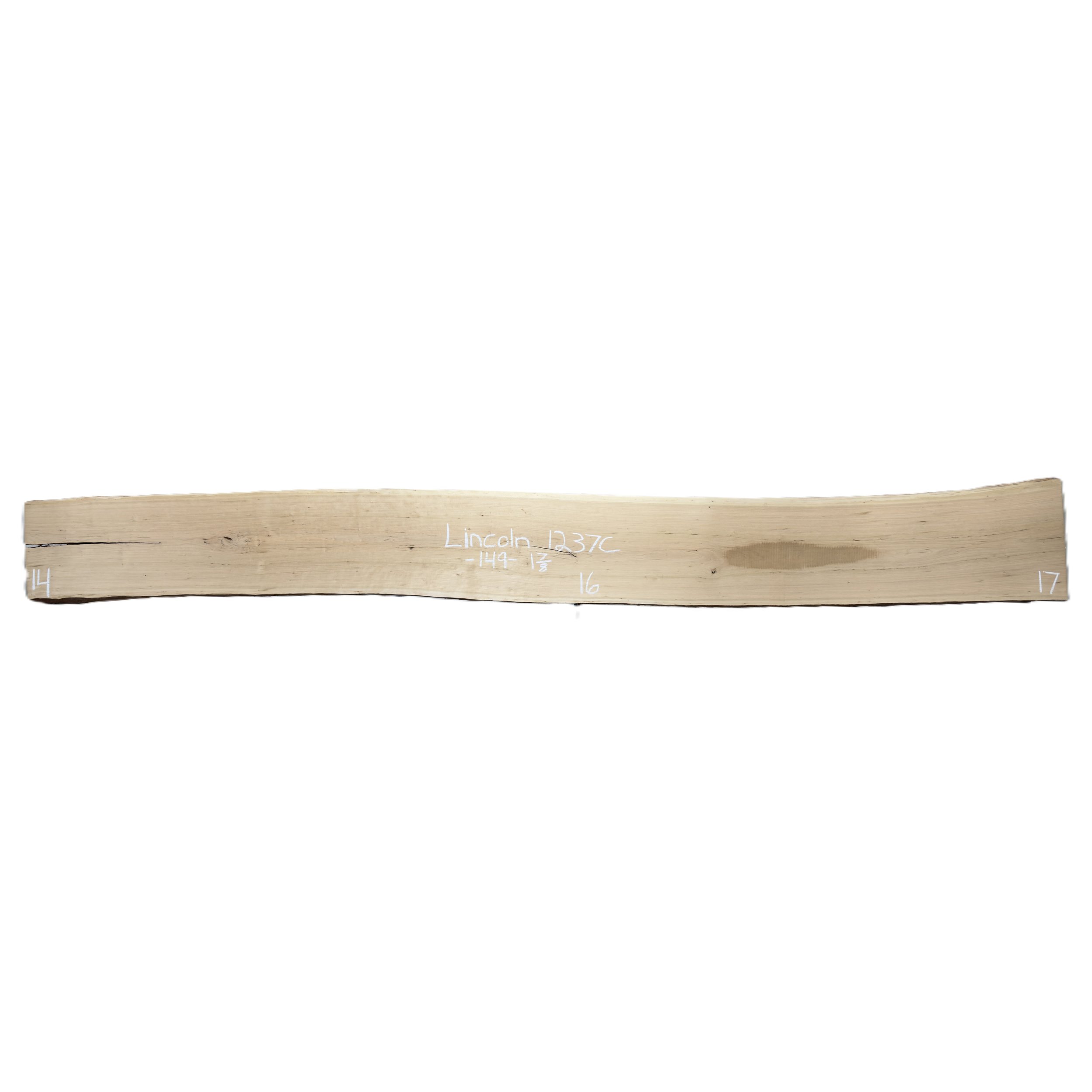 Cherry Slab Lincoln 1237C