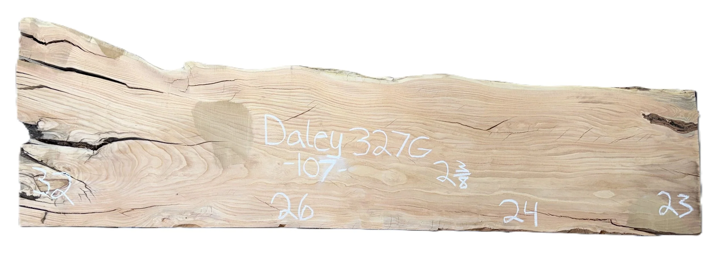Honey Locust Slab Daley 327G