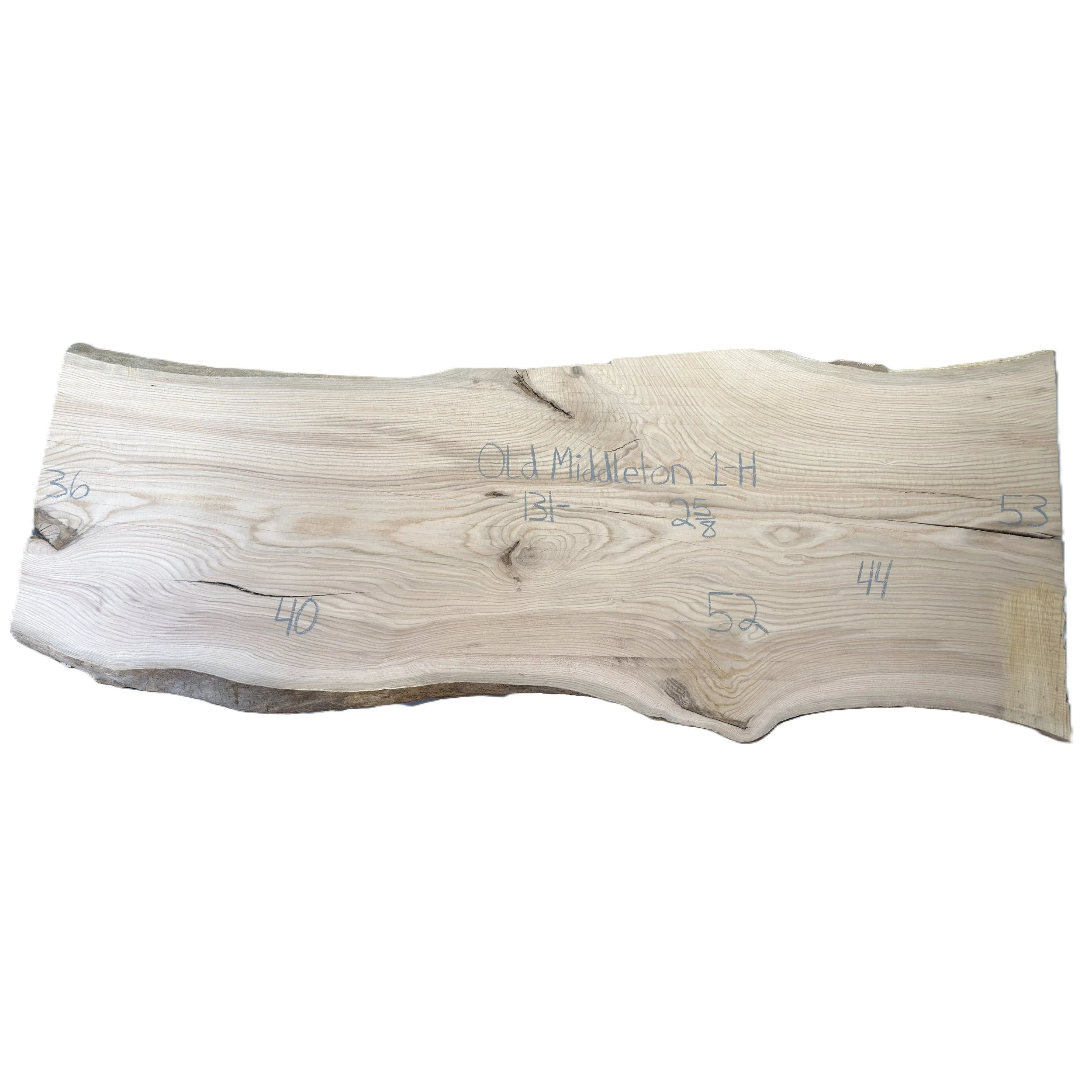 Pin Oak Slab Old Middleton 1H