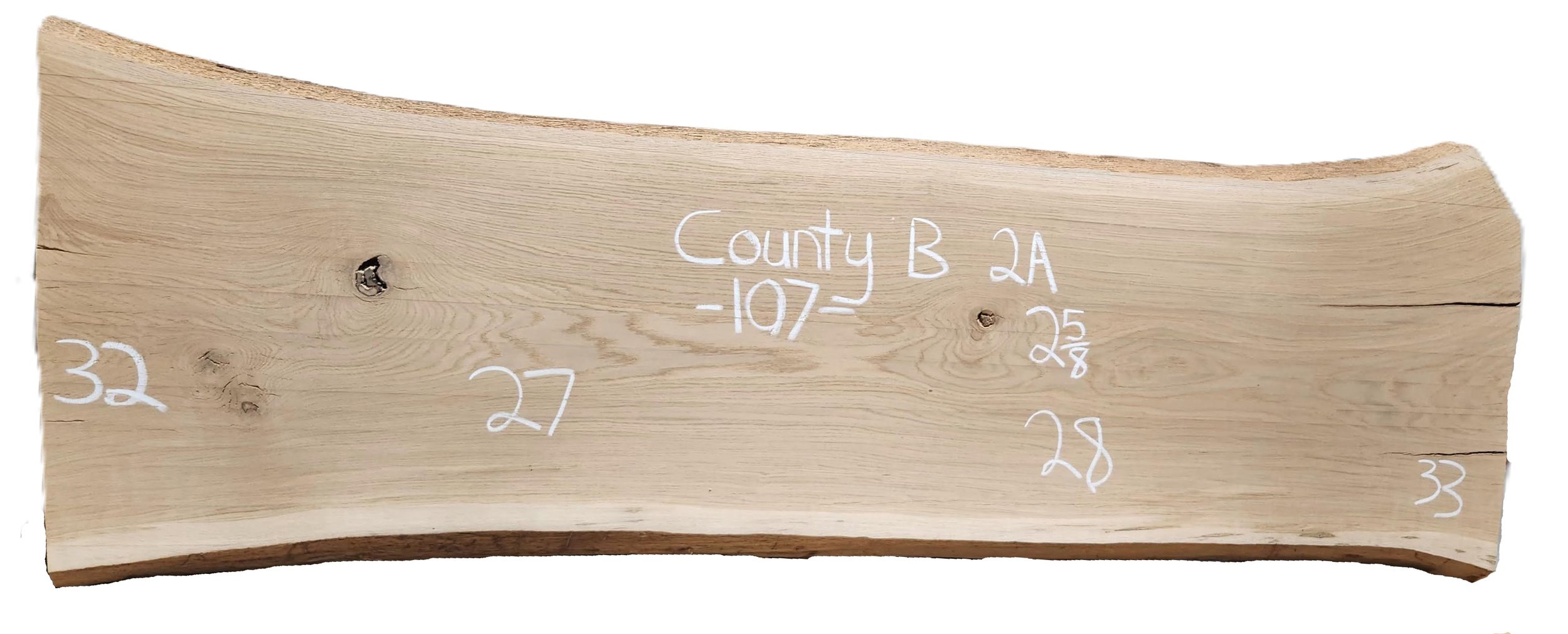 White Oak Slab County B 2A