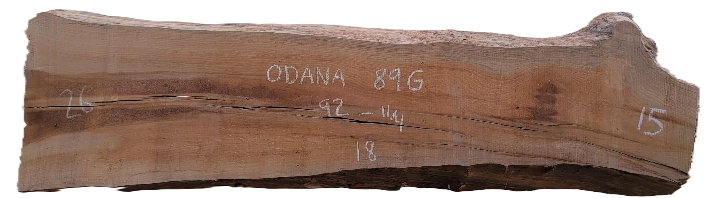 Sycamore Slab Odana 89G